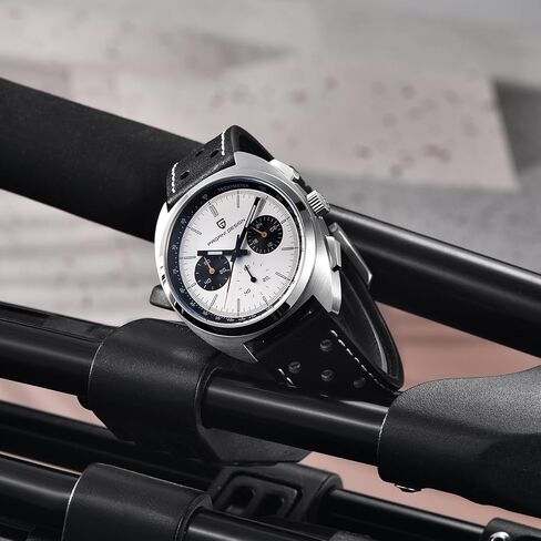 ساعة رولستيمي باجاني ديزاين 1782 كوارتز للرجال، حركة VK63 مصنوعة من الفولاذ المقاوم للصدأ 100 متر مقاومة للماء للرجال تونيو متعددة الوظائف كرونوغراف in Kuwait