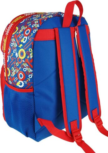 Ruz Disney Cars Large 3-D EVA Molded 16 Inch Backpack, Blue, Large, 3d Backpack in Saudi Arabia