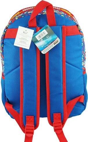 Ruz Disney Cars Large 3-D EVA Molded 16 Inch Backpack, Blue, Large, 3d Backpack in Saudi Arabia
