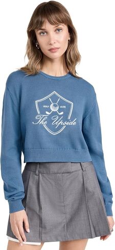 قميص The Upside النسائي The Club Karlie Knit in Kuwait