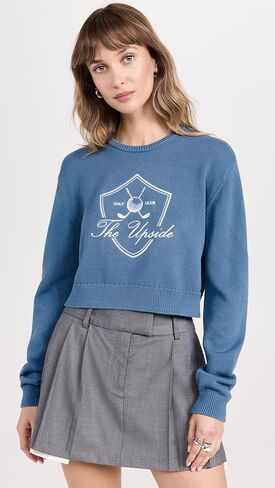 قميص The Upside النسائي The Club Karlie Knit in Kuwait
