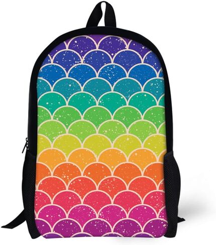 Nakgn Bass Fish Kids Backpack Print School Bookbag Durable Travel bag for Elementary Students Teens Girls Boys One_Size in Kuwait