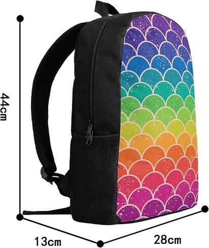 Nakgn Bass Fish Kids Backpack Print School Bookbag Durable Travel bag for Elementary Students Teens Girls Boys One_Size in Kuwait