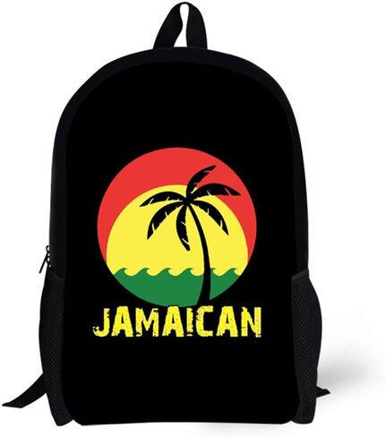 Nakgn Bass Fish Kids Backpack Print School Bookbag Durable Travel bag for Elementary Students Teens Girls Boys One_Size in Kuwait