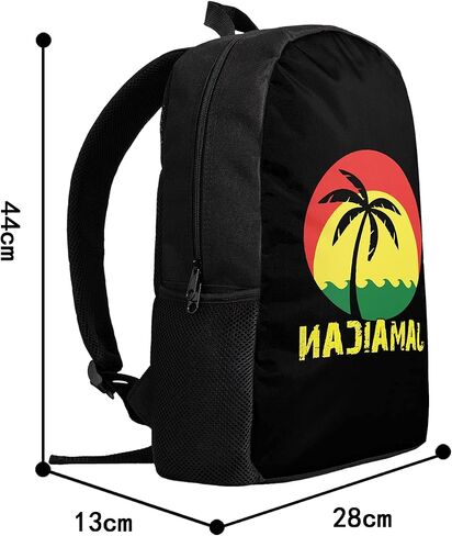 Nakgn Bass Fish Kids Backpack Print School Bookbag Durable Travel bag for Elementary Students Teens Girls Boys One_Size in Kuwait