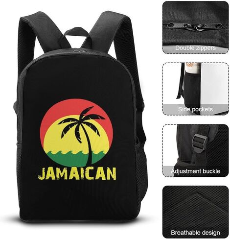 Nakgn Bass Fish Kids Backpack Print School Bookbag Durable Travel bag for Elementary Students Teens Girls Boys One_Size in Kuwait