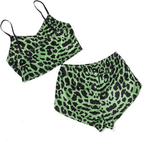 Springcmy Women's Velvet 2PCS Outfits Spaghetti Strap Crop Top and Shorts Pajama Sets Pjs Lounge Wear in Kuwait