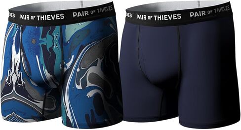 زوج من سراويل الملاكم فائقة النعومة من Thieves RFE in Kuwait