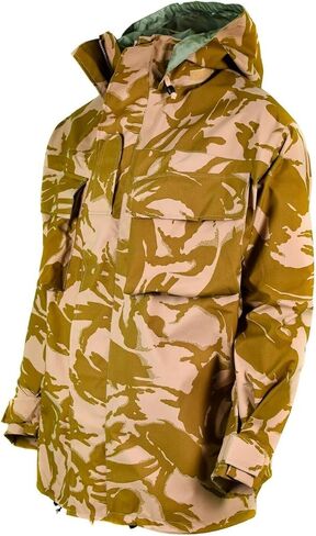 سترة عسكرية للرجال من الجيش البريطاني، أصلية MVP، معدات عسكرية مموهة صحراوية، مقاومة للماء وتكتيكية قابلة للتنفس in Kuwait