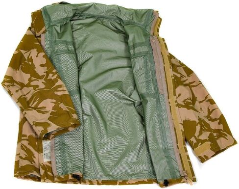 سترة عسكرية للرجال من الجيش البريطاني، أصلية MVP، معدات عسكرية مموهة صحراوية، مقاومة للماء وتكتيكية قابلة للتنفس in Kuwait