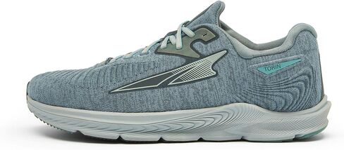 ALTRA Women's Torin 5 Luxe Running Shoe, Gray/Blue, 6.5 Medium in Saudi Arabia