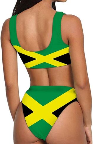 INSTANTARTS طقم بيكيني مكون من قطعتين لباس سباحة رياضي منخفض القطع بطبعة الفهد in Kuwait