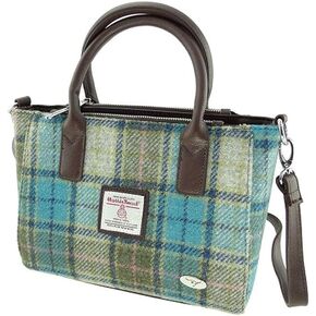 Glen Appin Harris Tweed Tote Handbag – LB1228 Brora