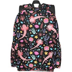 MOLIAN Mushrooms Nature Stylish Backpack With Adjustable Padded Shoulder Straps Daypacks For College Travel in Kuwait