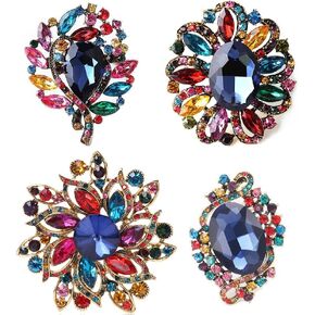 دبابيس ودبابيس مطلية بحجر الراين باللون الذهبي من Ezing لملابس الوشاح التنكرية in Kuwait