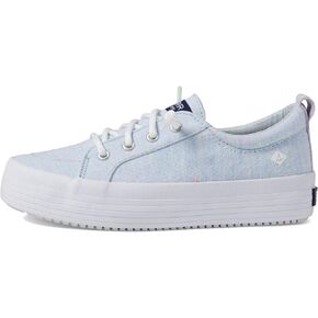 Sperry Unisex-Child Crest Vibe Platform Sneaker
