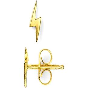 Lightening Lightning Bolt Stud Earrings in Saudi Arabia