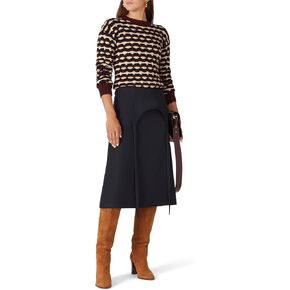 Victoria Victoria Beckham Rent The Runway Pre-Loved Geometric Oversized Sweater in Saudi Arabia