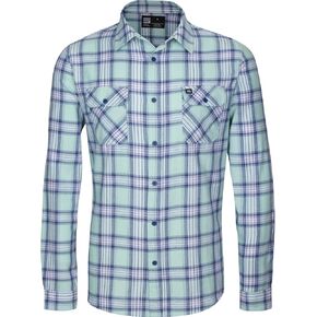 Three Sixty Six Flannel Shirt for Men - Mens Fitted Dry Fit Flannel Work Shirts