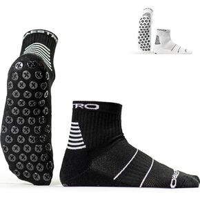 Maestro Ankle Grip Socks – Anti-Slip Ankle Socks for Men and Women – Soccer, Football, Basketball, Hockey Non-Slip Socks in Kuwait