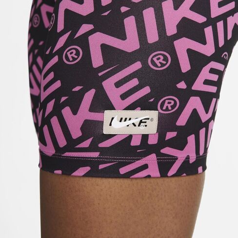 Nike Women's Icon Clash 7inch Training Shorts (US, Alpha, Small, Regular, Regular, Black/Pink/Black) in Saudi Arabia