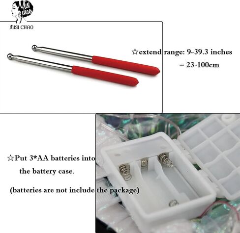 MISI CHAO LED للرقص الشرقي تضيء جناح Isis Glow Angel Dancing Wings Party Club Wear in Kuwait