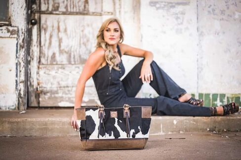 STS Ranchwear Cowhide Montana Tote in Saudi Arabia