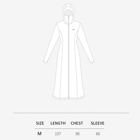 OHYOGA Womens UPF 50+ Sun Protection Hoodie Long Sleeve Shirt Dress for Fishing Hiking Outdoor Beach in Kuwait