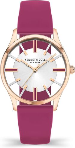 Kenneth Cole New York Women's Transparent Dial Watch Gift Set in Saudi Arabia