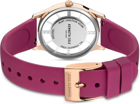 Kenneth Cole New York Women's Transparent Dial Watch Gift Set in Saudi Arabia