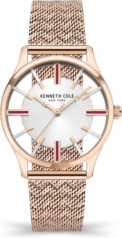 Kenneth Cole New York Women's Transparent Dial Watch Gift Set in Saudi Arabia
