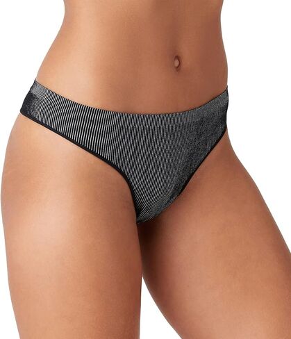 b.tempt'd Women's Comfort Intended Rib Thong in Kuwait