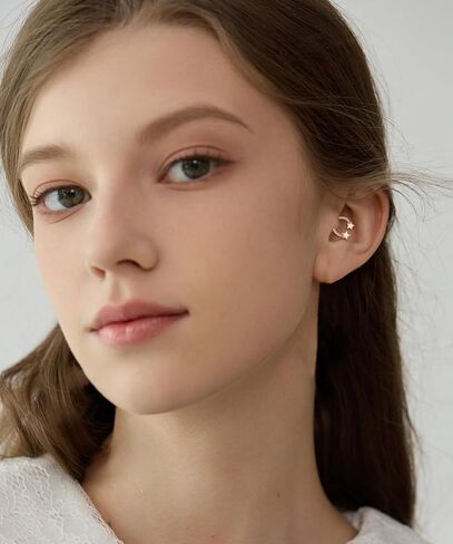 LOAYHOAY 2Pcs 16G Titanium Septum Rings for Women Men Horseshoe Septum Nose Rings Hoop Star Heart Septum Piercing Jewelry in Kuwait