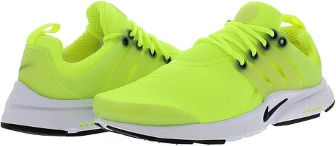 Nike Kids Boy's Presto (GS) (Big Kid) Volt/Black/White 6 Big Kid M in Saudi Arabia