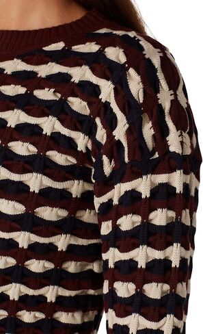 Victoria Victoria Beckham Rent The Runway Pre-Loved Geometric Oversized Sweater in Saudi Arabia