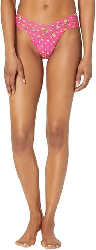 Hanky Panky Printed Cotton Low Rise Thong in Saudi Arabia
