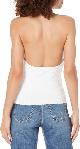Vince Women's Ribbed Halter Tank in Saudi Arabia
