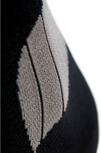 جوارب DISSENT GFX المضغوطة Dl عالية الأداء ومنخفضة الشكل مبطنة دافئة فوق الساق طوال اليوم من صوف ميرينو للتزلج in Kuwait