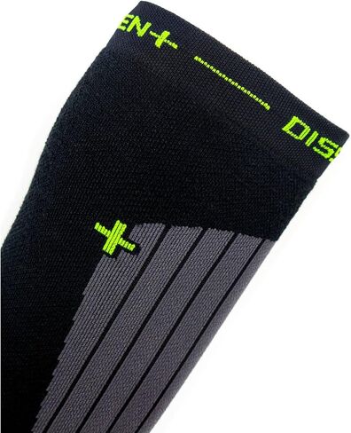 جوارب DISSENT GFX المضغوطة Dl عالية الأداء ومنخفضة الشكل مبطنة دافئة فوق الساق طوال اليوم من صوف ميرينو للتزلج in Kuwait