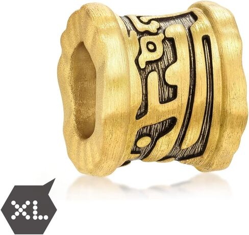 تشاو سانج سانج سوار مباركة من الذهب الخالص عيار 24 قيراط بنمط تنين للرجال 999 93840C، معدن، غير معروف in Saudi Arabia