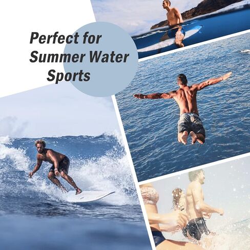 SS COLOR FISH ملابس السباحة الرجالية ملابس السباحة القصيرة سريعة الجفاف للرجال شورت السباحة جذوع مع الرباط in Kuwait