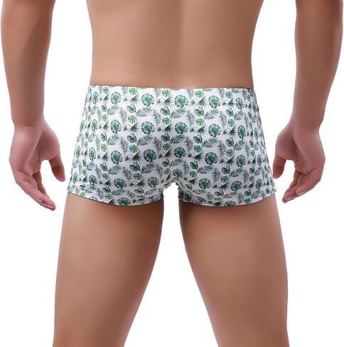 SS COLOR FISH ملابس السباحة الرجالية ملابس السباحة القصيرة سريعة الجفاف للرجال شورت السباحة جذوع مع الرباط in Kuwait