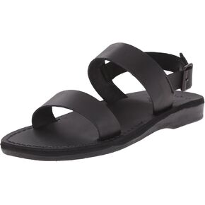 Golan - Leather Slingback Flat Sandal - Womens Sandals in Kuwait