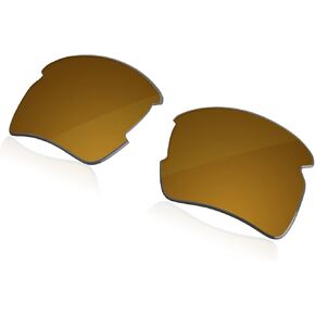 OWORK Polycarbonate Replacement Lenses for Oakley Flak 2.0 | Flak 2.0 XL | Flak 2.0 Asian Fit Sunglass Ultra Polarized in Kuwait
