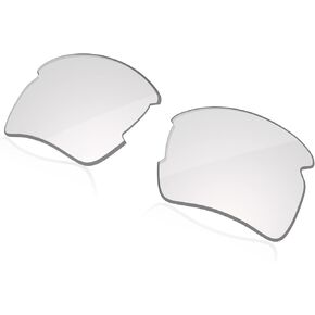 عدسات بديلة من البولي كربونات من OWORK لـ Oakley Flak 2.0 | فلاك 2.0 XL | نظارة شمسية Flak 2.0 ذات مقاس آسيوي مستقطبة للغاية