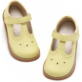 GINFIVE Toddler Girls Dress Shoes Little Kids Flats School Mary Janes Shoes in Kuwait