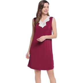 ملابس نوم نسائية صيفية من Amorbella مصنوعة من الخيزران، قصيرة الأكمام وناعمة in Kuwait