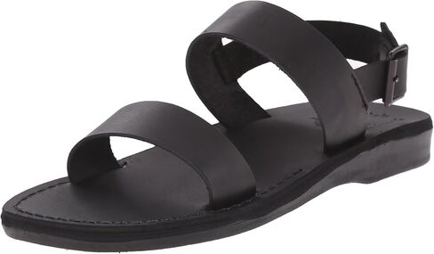 Golan - Leather Slingback Flat Sandal - Womens Sandals in Kuwait