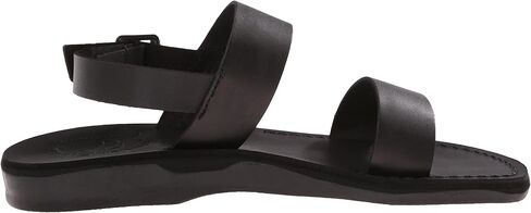 Golan - Leather Slingback Flat Sandal - Womens Sandals in Kuwait