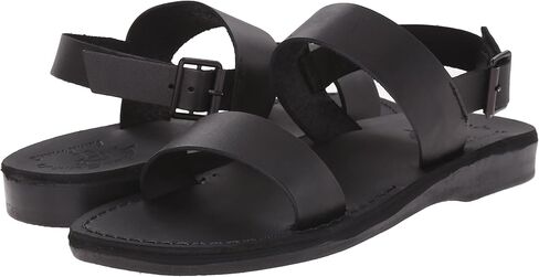 Golan - Leather Slingback Flat Sandal - Womens Sandals in Kuwait